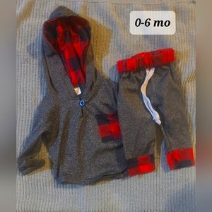 Buffalo plaid outfit